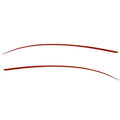 Tracker Boat Decal 165958 - 165959 Red 121 1/2 X 2 Inch (set of 2)