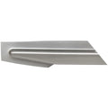 Regal Boat Aft Coaming Insert 211394 - 14 1/2 Inch Silver (STBD)