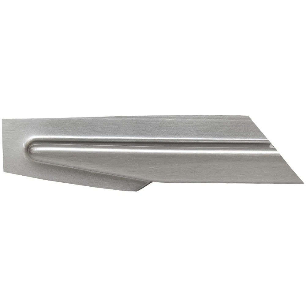 Regal Boat Aft Coaming Insert 211394 - 14 1/2 Inch Silver (STBD)