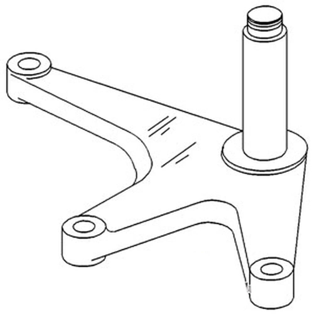 Bellcrank AR91812 Fits John Deere 2440 2640
