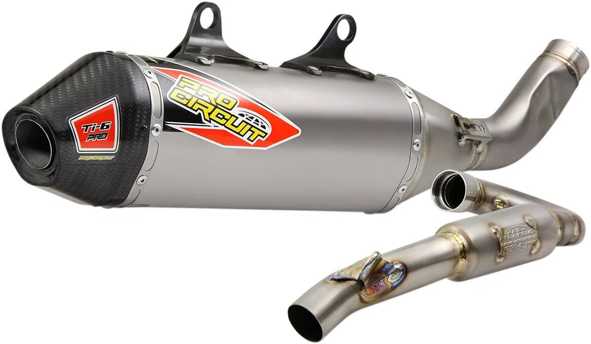 Pro Circuit Ti-6 Pro Exhaust System for KTM SX-F 250 2019