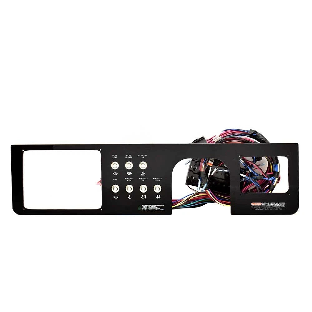 Sea Ray Boat Switch Panel 2245514 - SXO 350 Black Acrylic