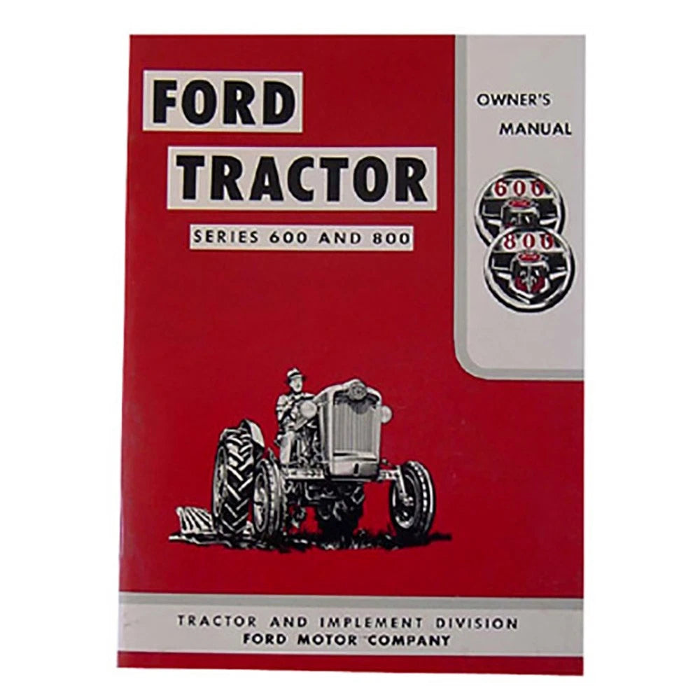 1115-1512 - Owners Manual Fits Ford/ Holland