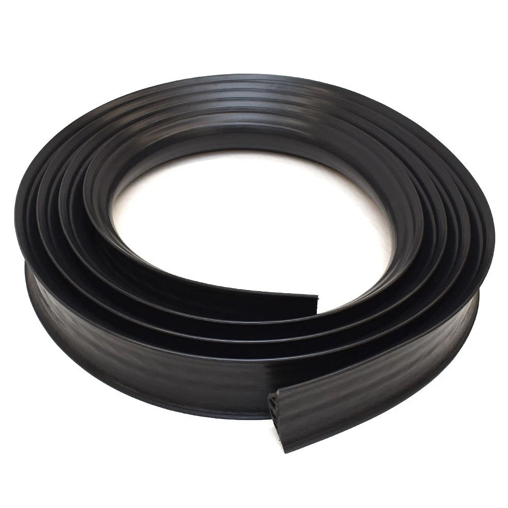 Dockmate Boat Dock Edging 45981 - Double-Molded Black