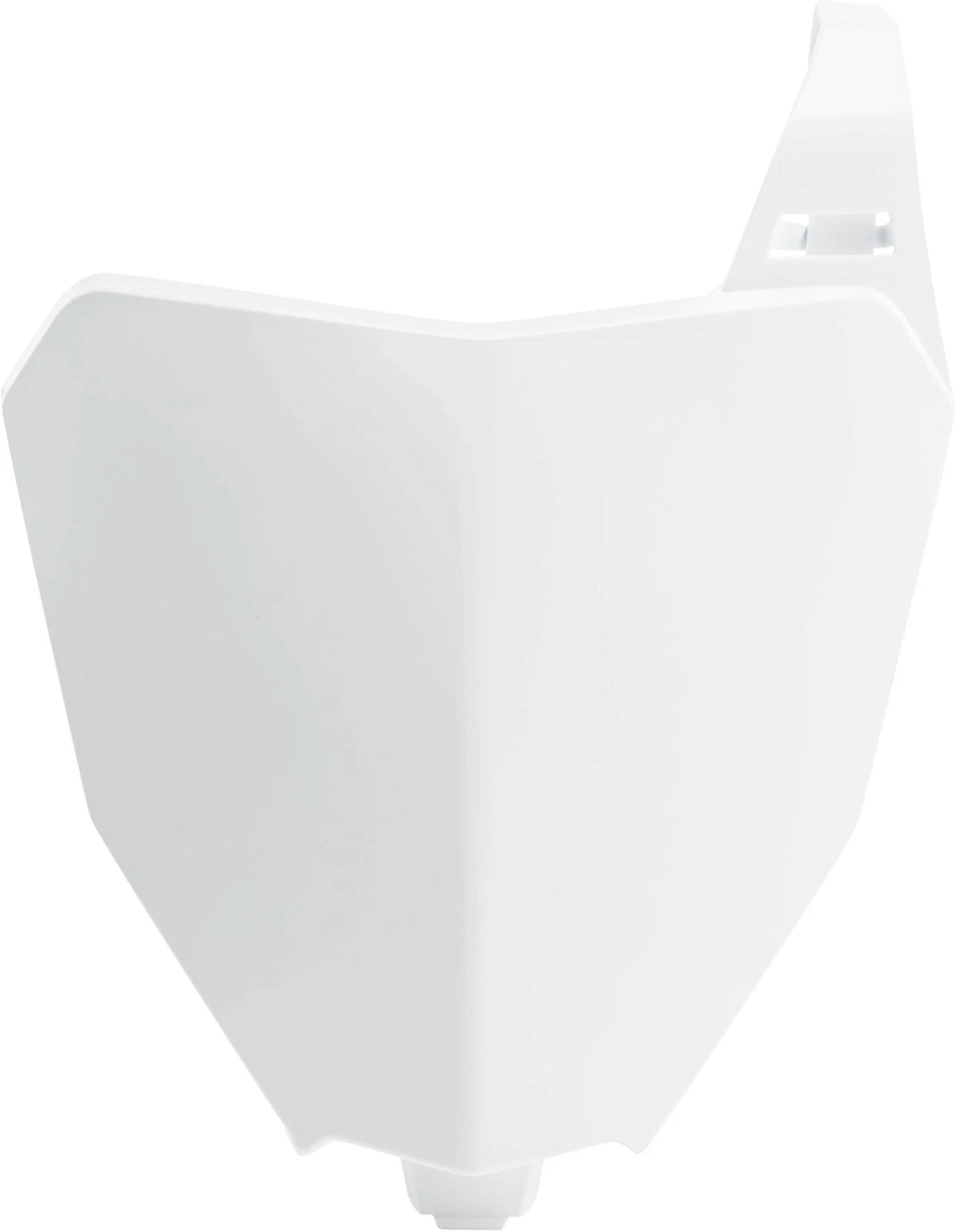 ACERBIS Front Number Plate White for Honda CRF250R & CRF450R-S 2019-2022