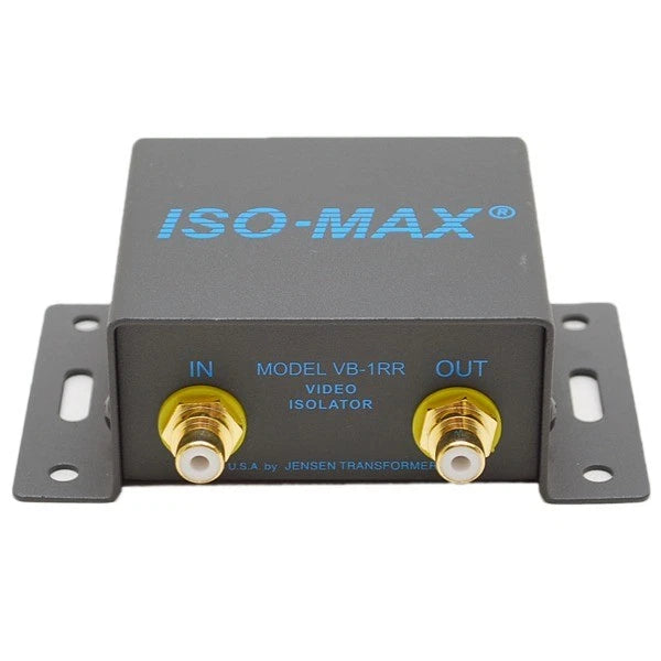 Jensen Boat Composite Video Isolator VB-1RR - Iso Max Gray