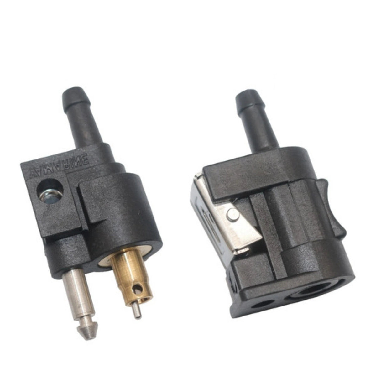 1/4" Yamaha Outboard Fuel Line Motor Tank Connector Quick Release Kit - Engine