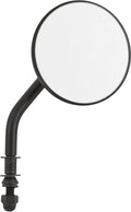 HARDDRIVE 3-inch Round Side Mirror with 4-inch Stem for Harley Davidson XG & XL