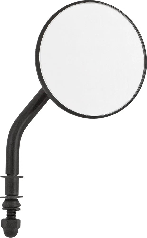 HARDDRIVE 3-inch Round Side Mirror with 4-inch Stem for Harley Davidson XG & XL