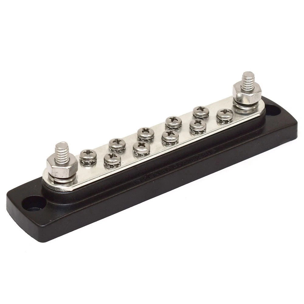 Blue Sea Systems Boat Common BusBar 2301 - 10 Gang 150A