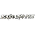 G3 Boat Eagle 160 PFX Decal - Silver Black Sticker
