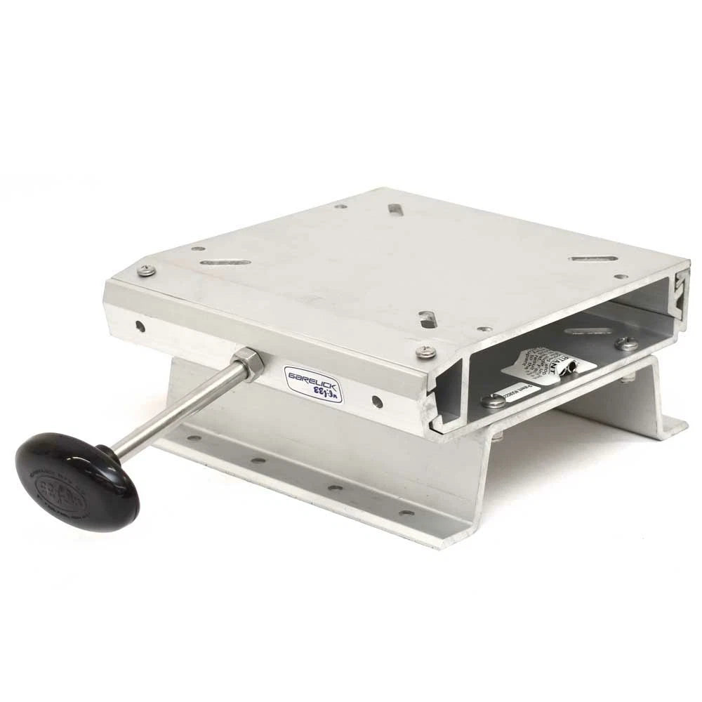 Garelick Boat Seat Slide Mount 75361-24 - 5 X 5 EEz-In Aluminum