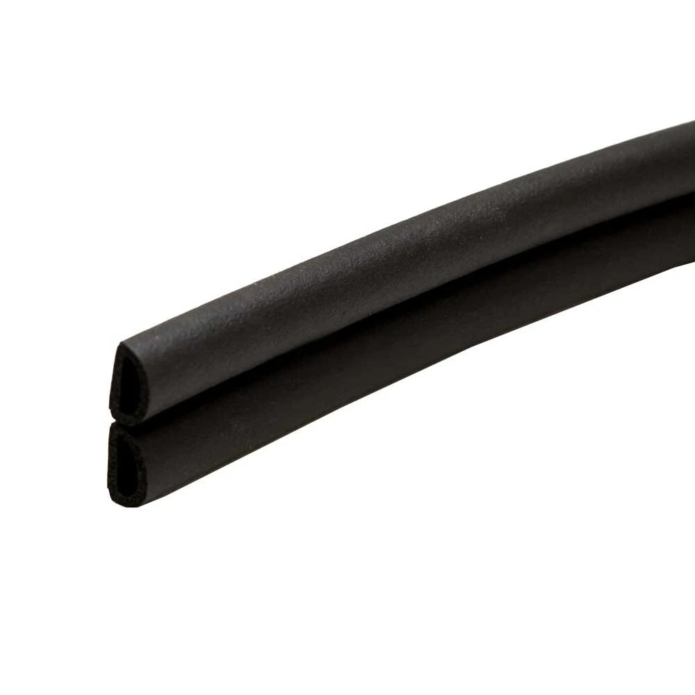 Trim-Lok Boat Gasket Seal X109HT - with Adhesive D-Profile 1/2 Inch (FT)