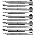 (10) 103-6398 116-5174 Lawn Mower Blades Fits Exmark 60" Decals