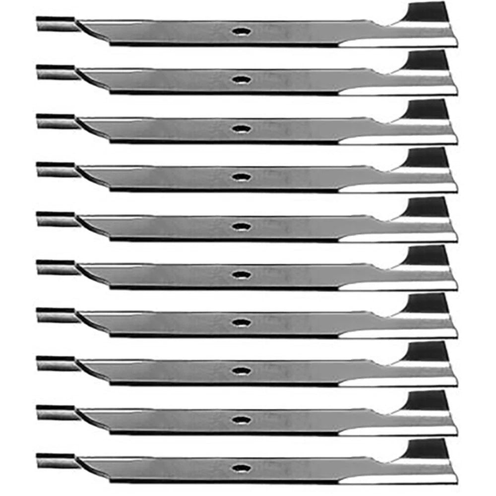 (10) 103-6398 116-5174 Lawn Mower Blades Fits Exmark 60" Decals