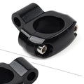 1 Handlebar Mirror Mounting Clamp Holder Bracket for Harley Dyna Fatboy