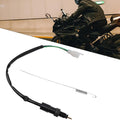 Rear Brake Light Switch Motorbike with Spring for Motorcycle Attachments