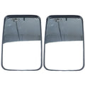 2X Mirror 6243457M91 for Massey Ferguson Tractor 4608 4609 4610 1660 1735M 2850M