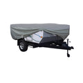 Deluxe Waterproof Pop Up Folding Camper Tent Trailer Storage Cover 8'-20'L Tough