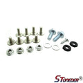 STONEDER Fairing Screw Set Plastic Panel Bolts for Chinese Pit Dirt Bike CRF70