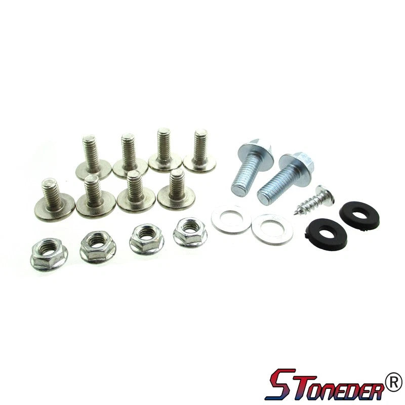 STONEDER Fairing Screw Set Plastic Panel Bolts for Chinese Pit Dirt Bike CRF70