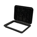 IPS Boat Deck Hatch 520-209 - 13 X 17 Inch Black