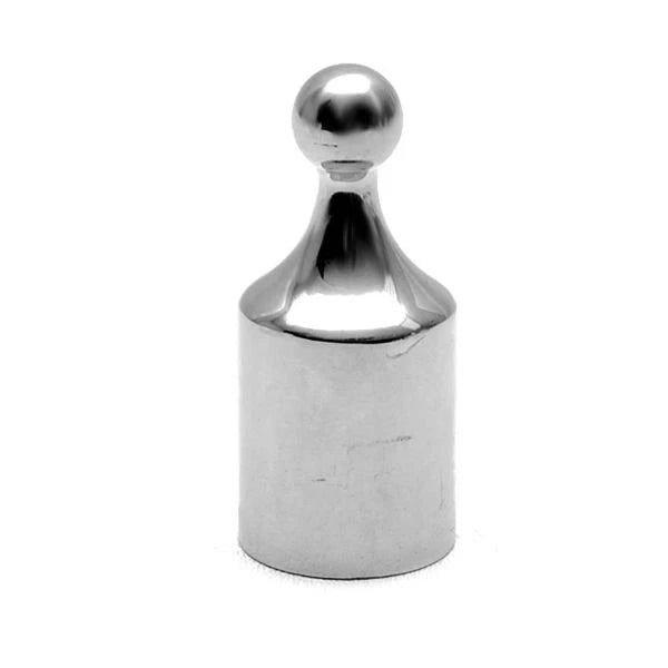 Boat Bimini Top End - 7/8 X 1 Inch Stainless Steel