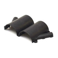 TH Marine Boat Rigging Flange RFHU-1 - Wellcraft 2 1/2 Inch Black Plastic