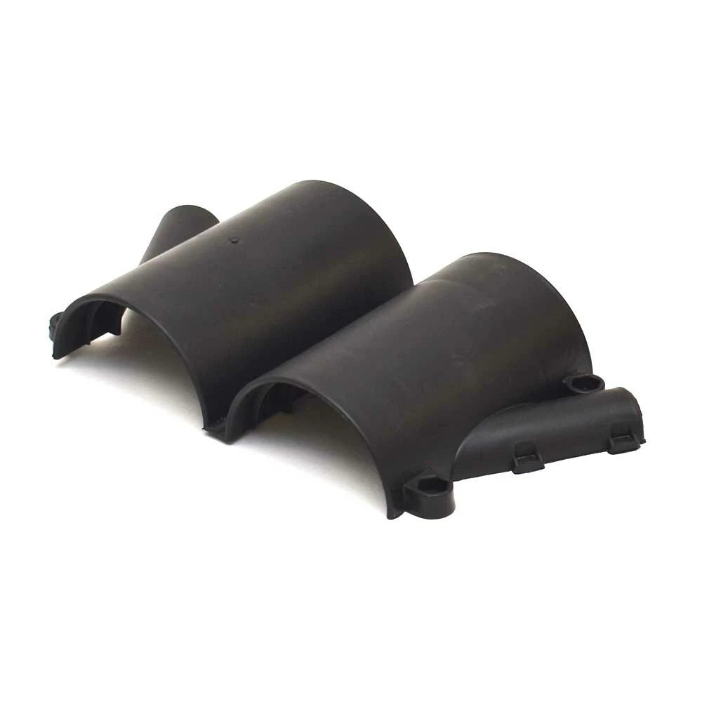 TH Marine Boat Rigging Flange RFHU-1 - Wellcraft 2 1/2 Inch Black Plastic