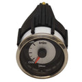 Faria Boat Trim Gauge GBC667A - Honda 2 Inch Silver Black