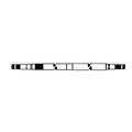 Shaft R43531 Fits John Deere 4520