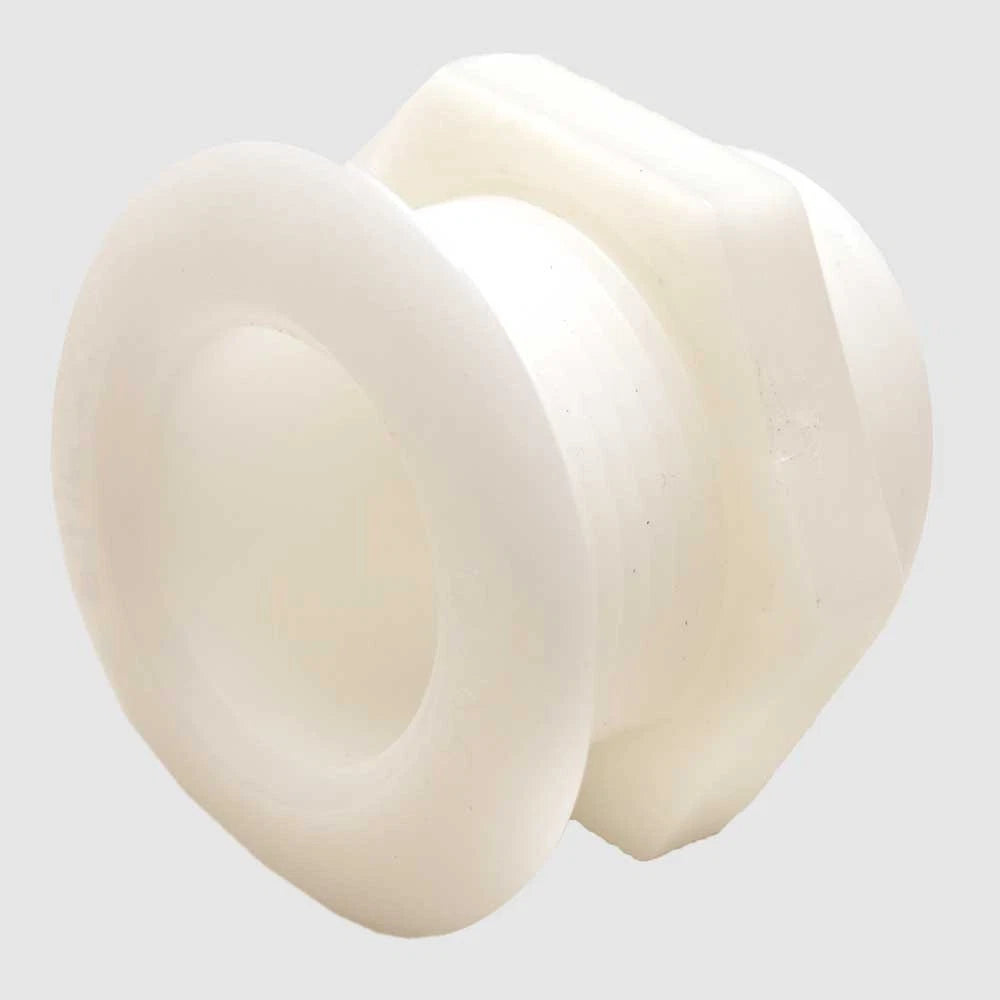 Attwood Boat Drain Fitting 3889-1 - 1 3/8 Inch White