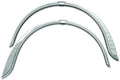 Kuryakyn Rear Fender Flares for Harley-Davidso N Trikes 2014-2023 Chrome