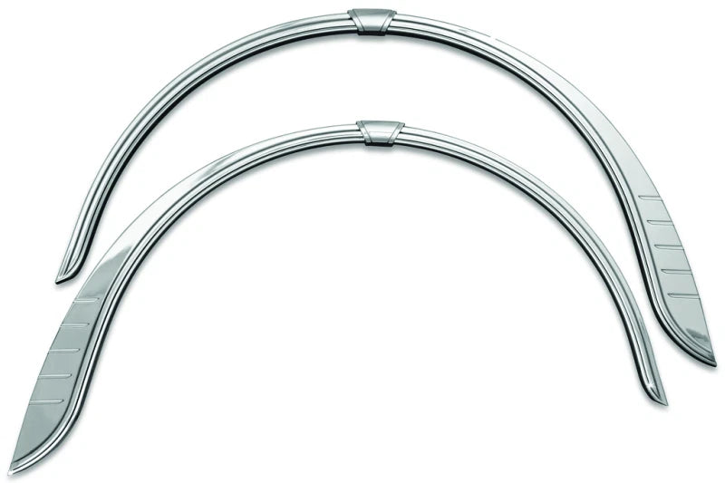 Kuryakyn Rear Fender Flares for Harley-Davidso N Trikes 2014-2023 Chrome