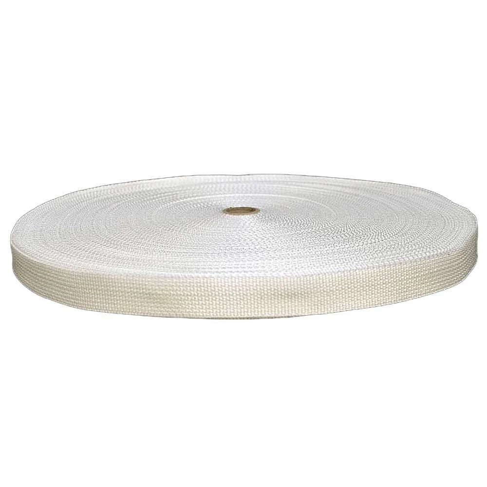Boat Upholstery Binding 0257238 - 1 Inch X 100 Yards White Poly (roll)