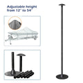 Boat Cover Support Pole Adjustable Height from 12" to 54