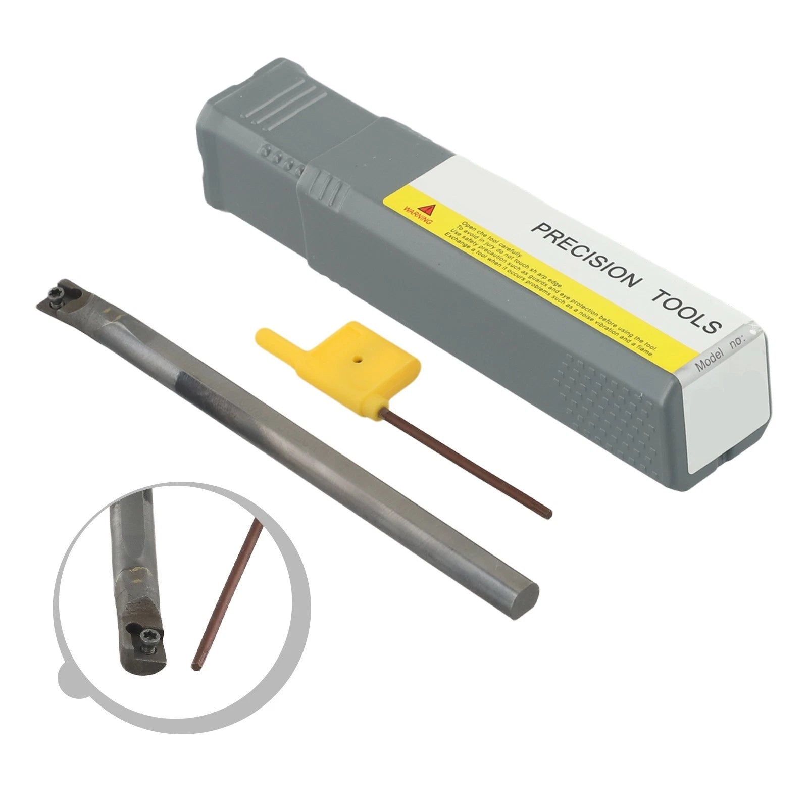 Solid Carbide Lathe Inner Turning Tool Boring Bar for CCMT0602 C08K-SCLCR06 T8
