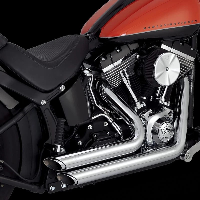 Vance & Hines 12-17 Harley-Davidso N Softail Shortshots Staggered PCX Full System