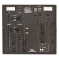 Rinker Boat Main Breaker Panel - 16 1/2 X 18 Inch Black Aluminum