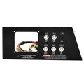 Sea Ray Boat Dash Switch Panel 2295999 - SLX 310 Acrylic 2018 Black