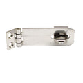 Standard Boat Latch Hasp - Hinged Aluminum 3 X 1 Inch