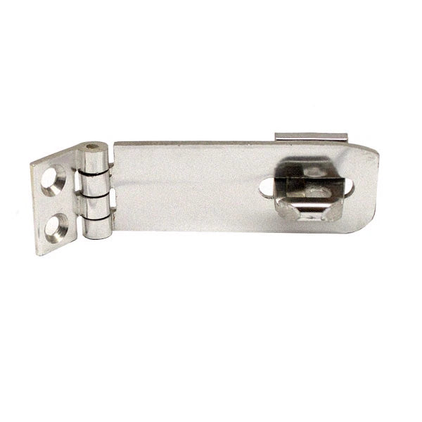 Standard Boat Latch Hasp - Hinged Aluminum 3 X 1 Inch