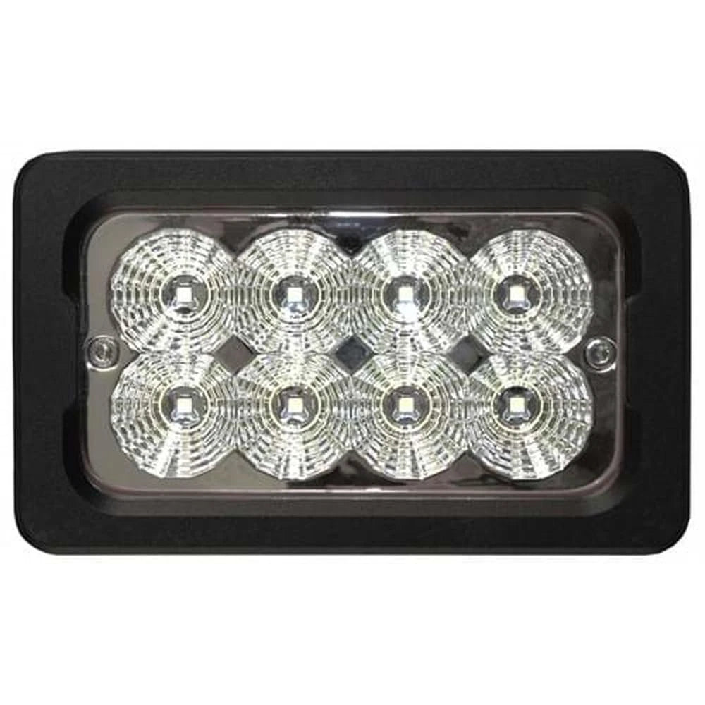 HA87313315 CREE LED Flood Beam Light, 3000 Lumens Fits Case IH