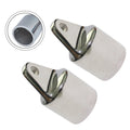 316 Stainless Steel Triangular Sliding Cap for Yacht and Boat Awning Tops