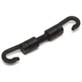Godfrey Boat Bungee Strap 184962 - Black Plastic 4 Inch (set of 12)
