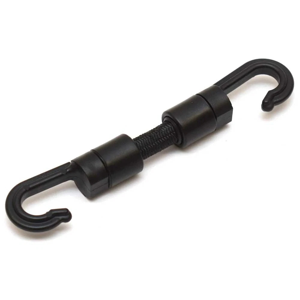 Godfrey Boat Bungee Strap 184962 - Black Plastic 4 Inch (set of 12)