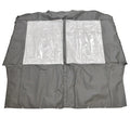 Crestliner Boat Aft Curtain 2205435 - 1600 Vision 16 Medium Gray