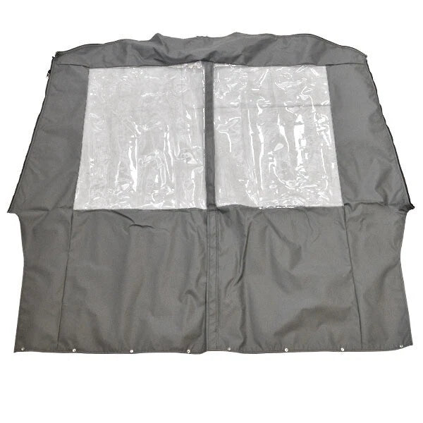 Crestliner Boat Aft Curtain 2205435 - 1600 Vision 16 Medium Gray