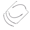 Trim Tilt Hydraulic Ram Cylinder Hose Kit for Mercruiser Alpha 1 2 & Bravo 1 2 3