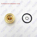 Repl Volvo Penta MD2 MD6A MD6B MD7A MD7B 140℉ 60°C Thermostat Kit 875796 833366
